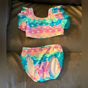 Ruffle Butts 2pc toddler Swim suit